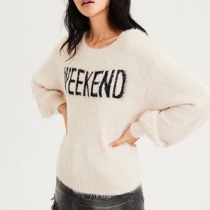 American Eagle Weekend Sweater